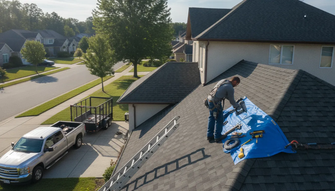 Trusted Roofing for Ridgefield Homes & Businesses